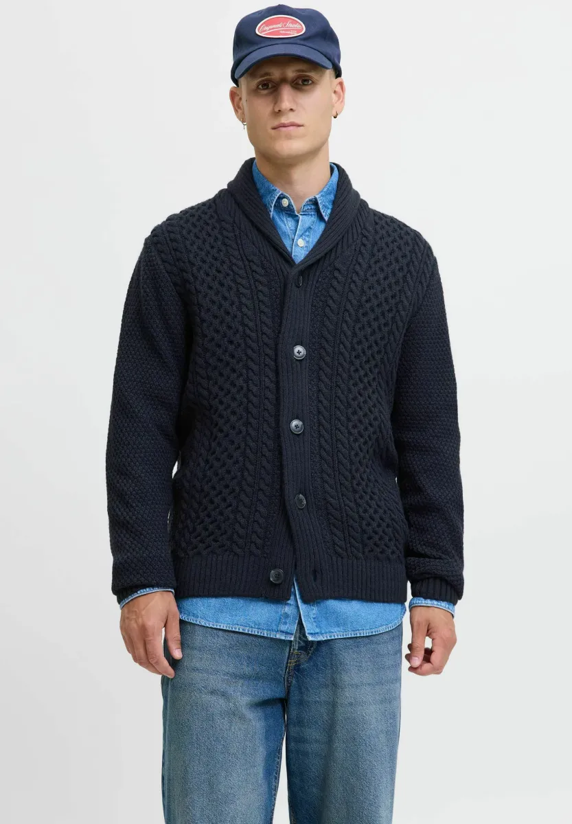 Strickjacke - sky captain