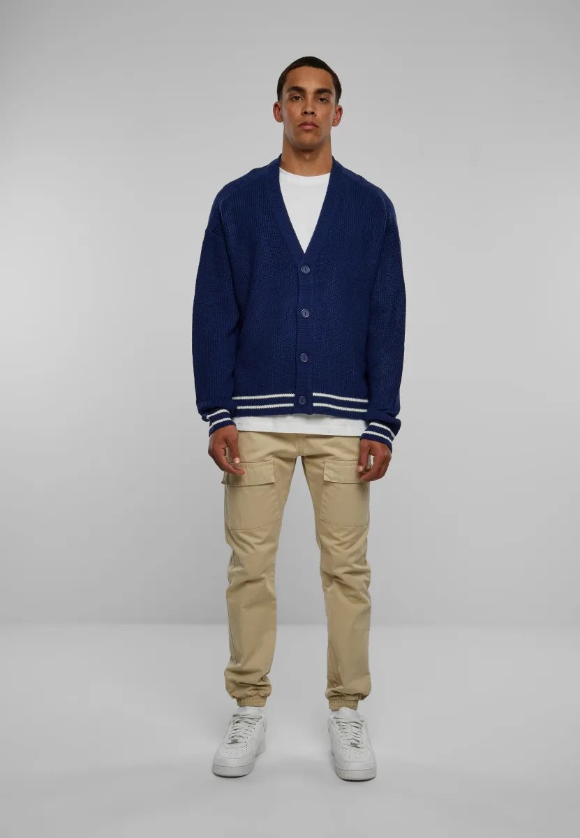 Strickjacke - spaceblue