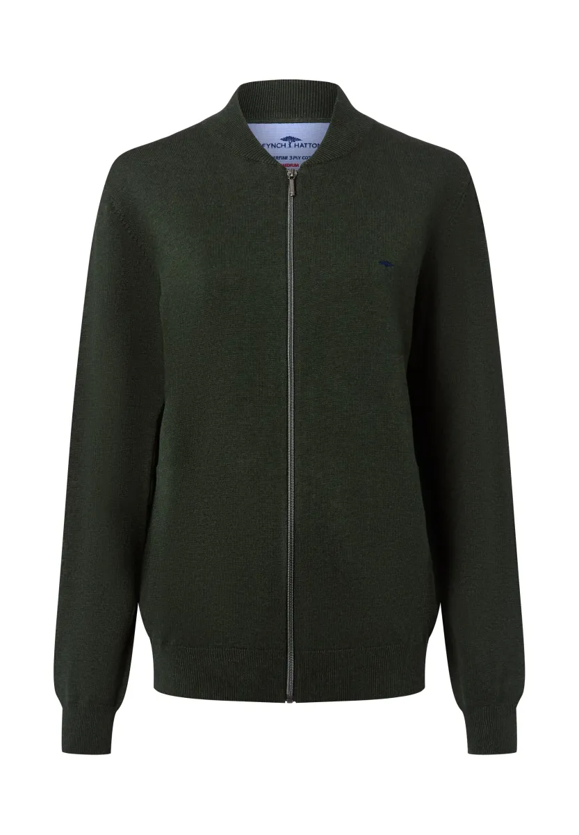 Strickjacke - tanne