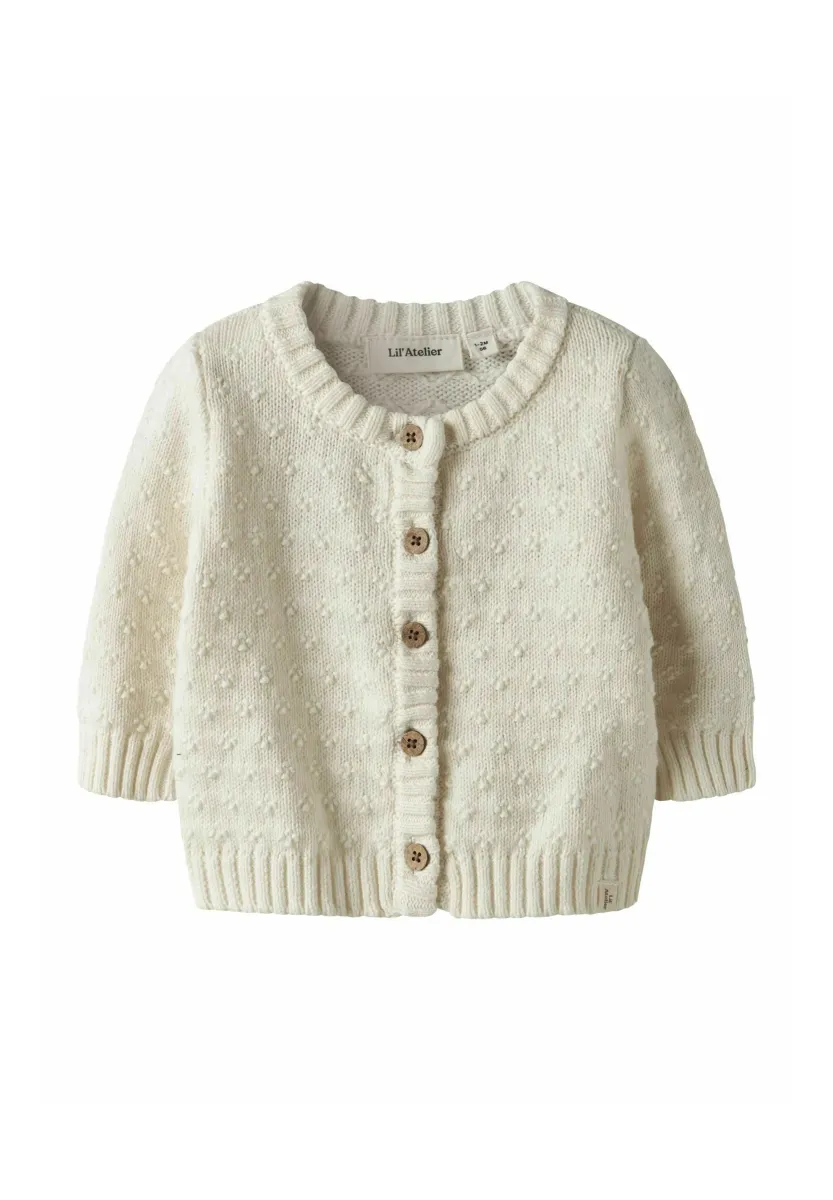 Strickjacke - turtledove