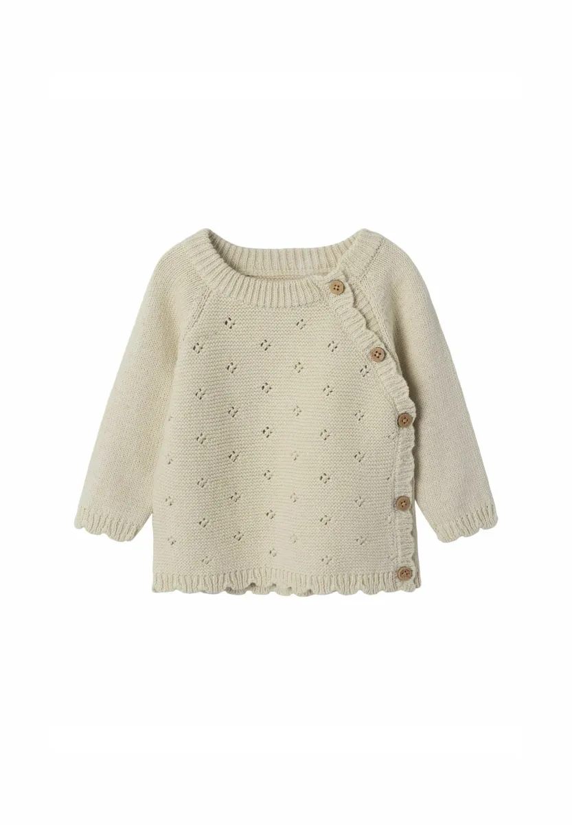 Strickjacke - turtledove