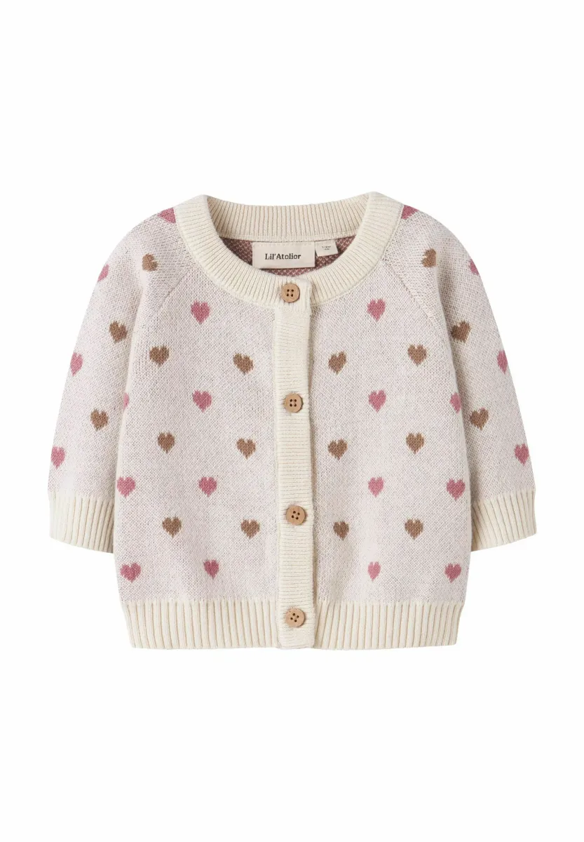 Strickjacke - turtledove