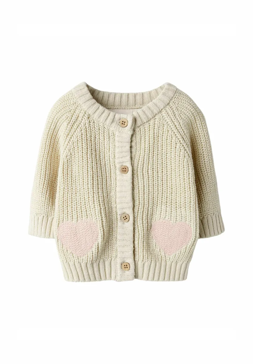 Strickjacke - turtledove