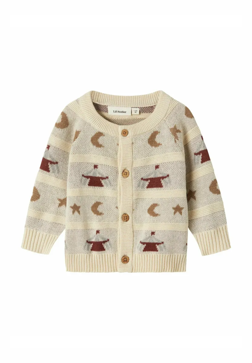 Strickjacke - turtledove