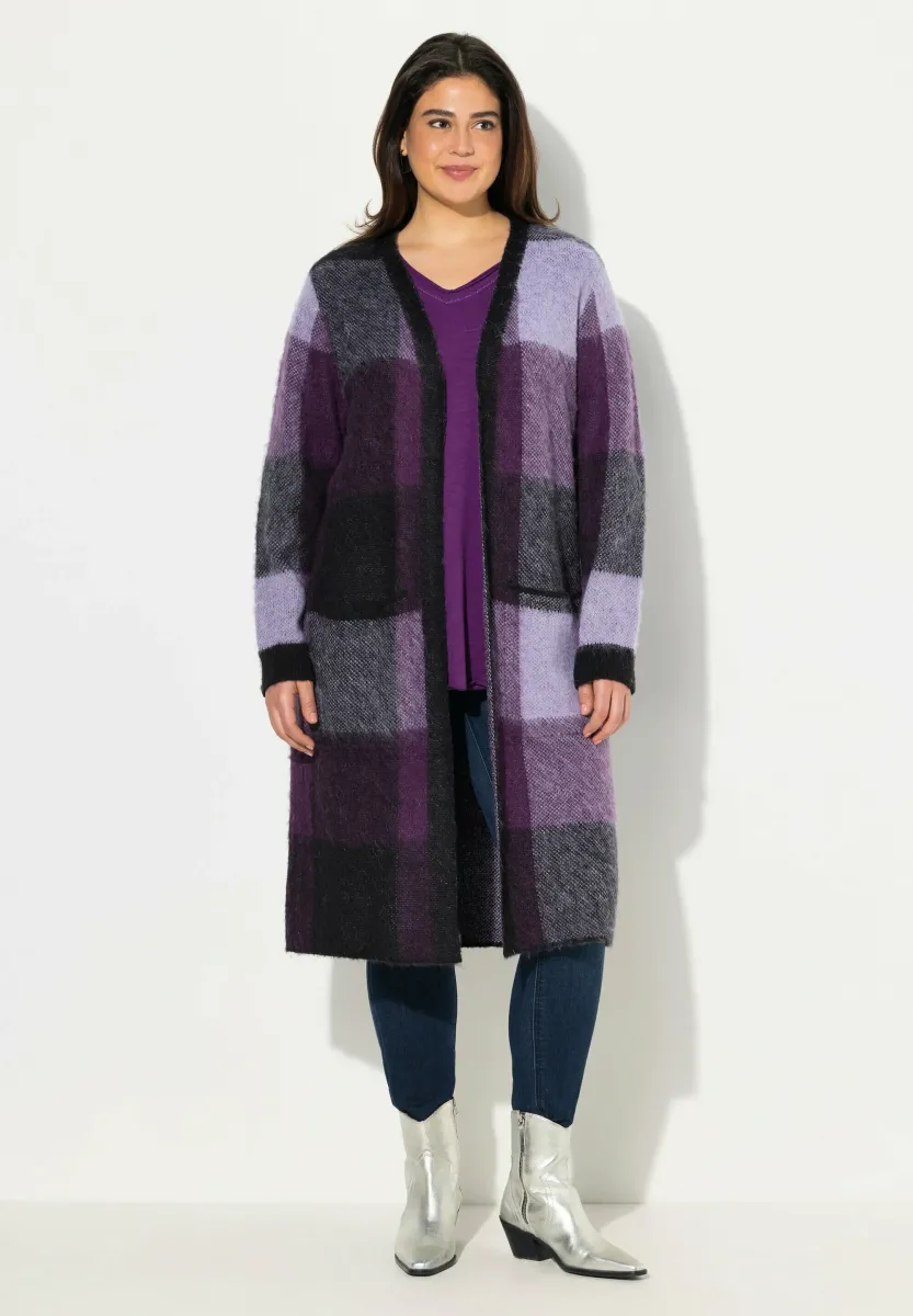 Strickjacke - violet