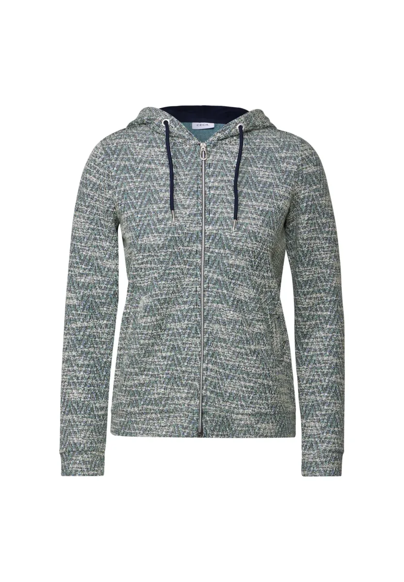 Strickjacke - weiß