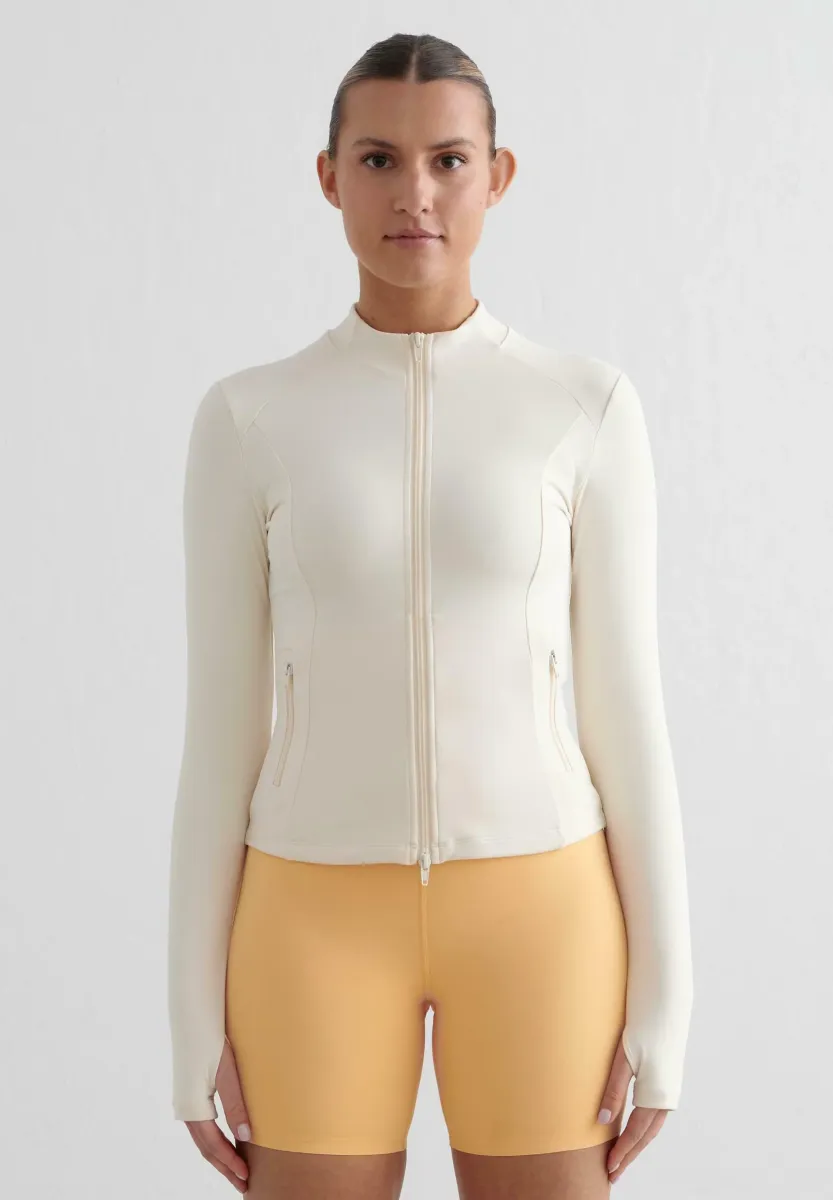 Strickjacke - white