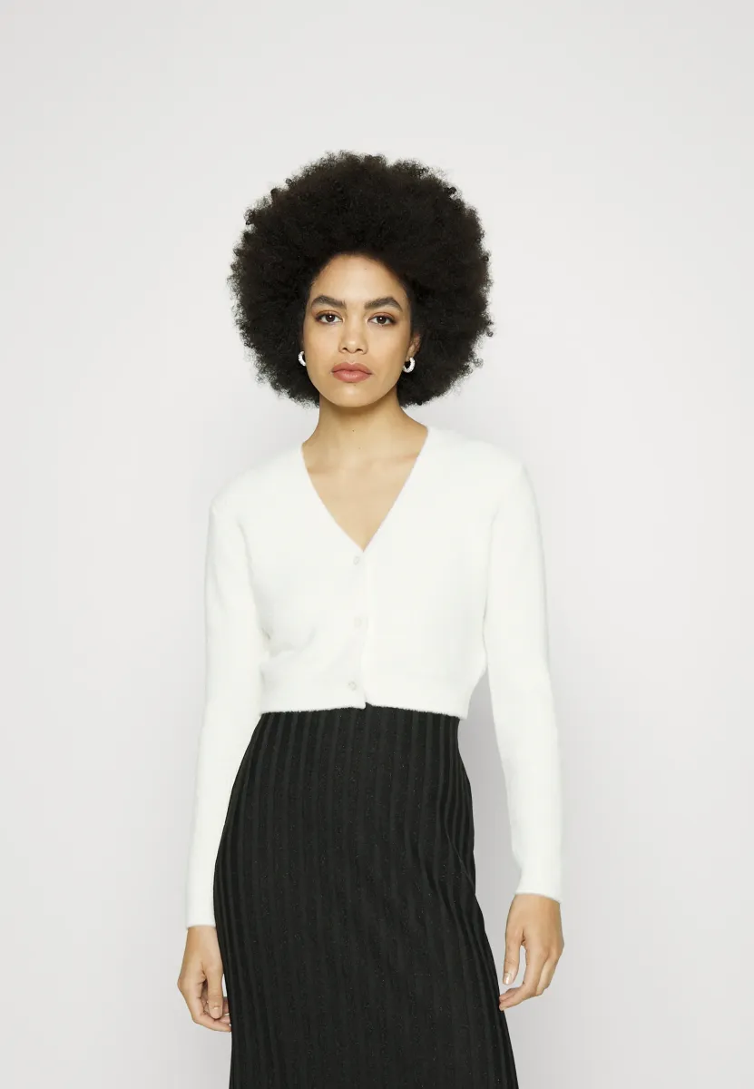 Strickjacke - white