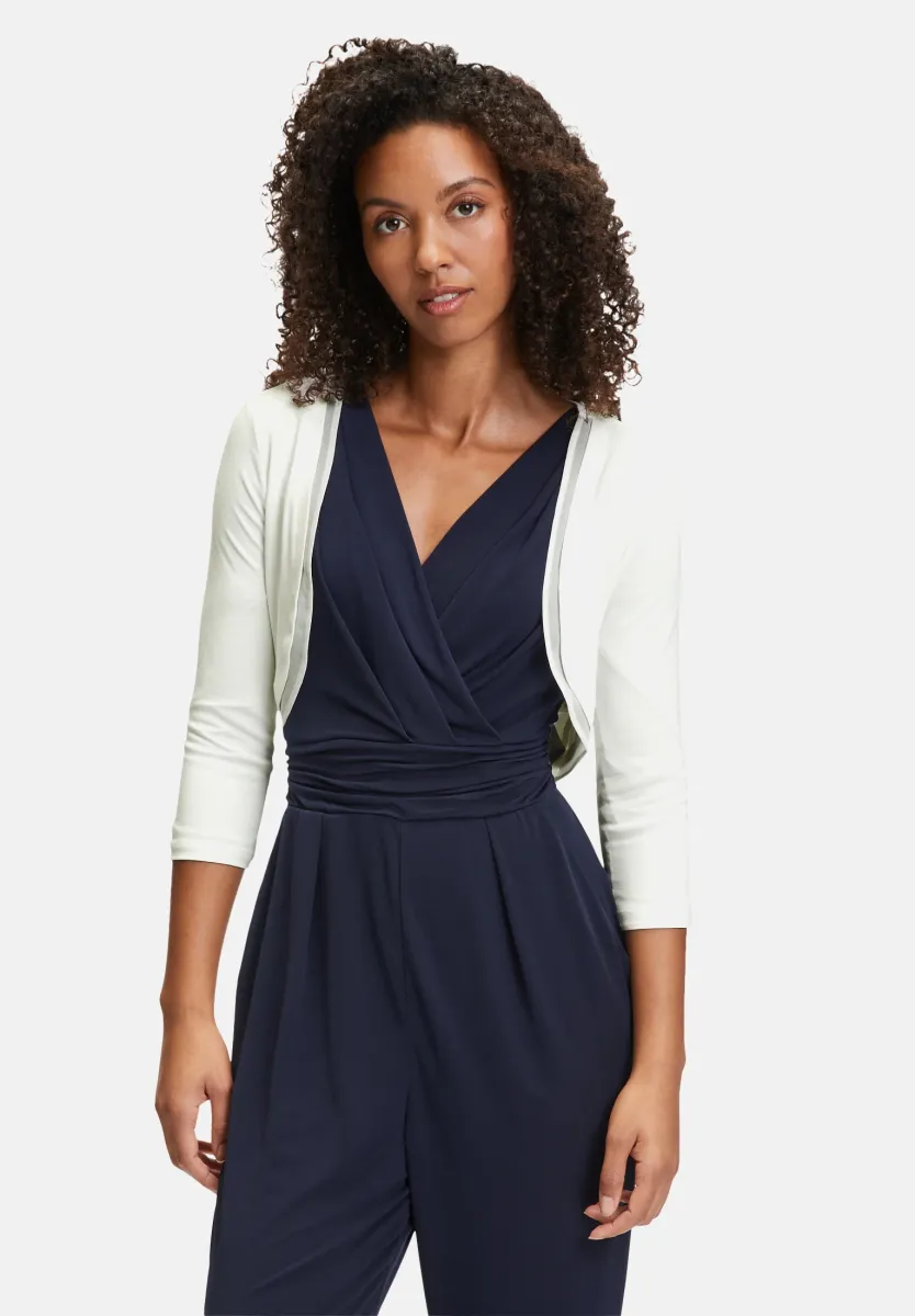 Strickjacke - white