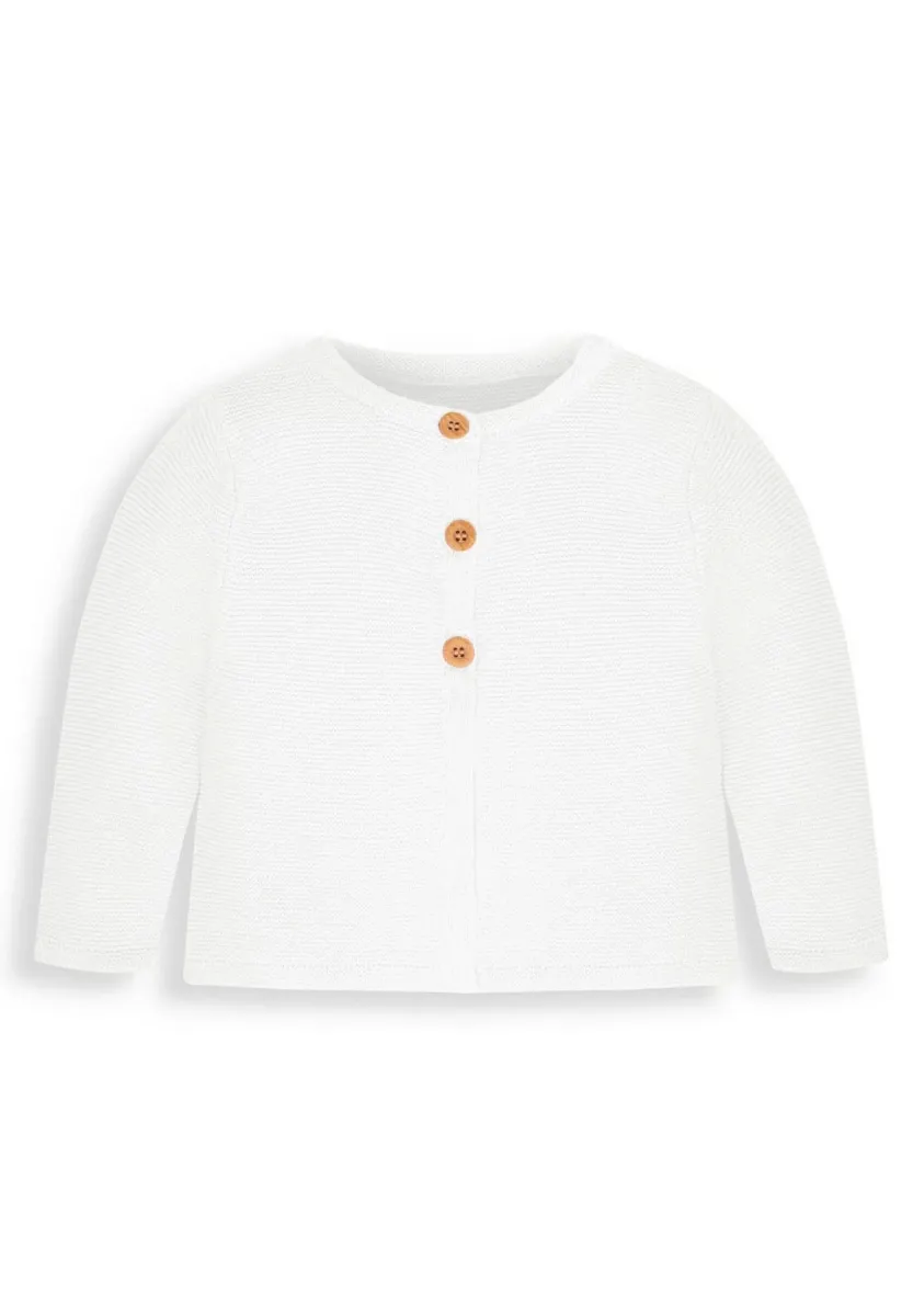 Strickjacke - white
