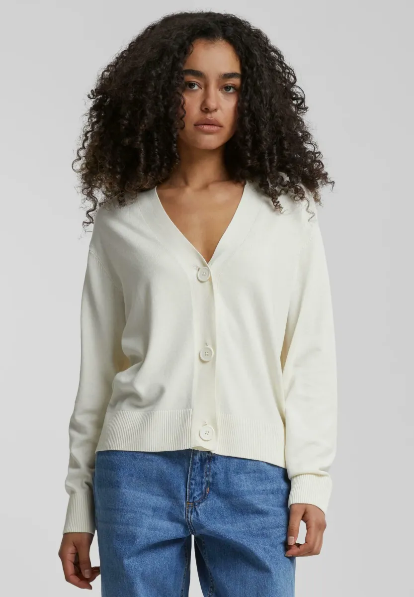 Strickjacke - whitesand