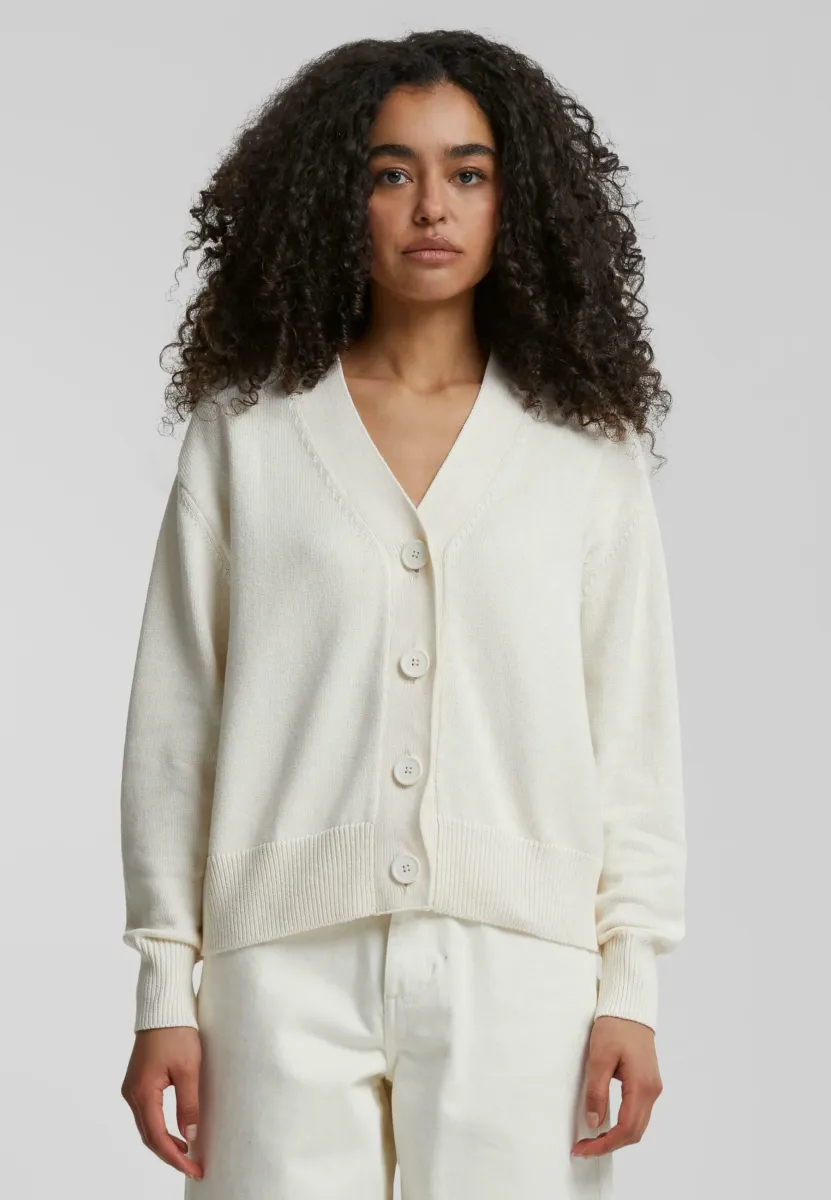 Strickjacke - whitesand