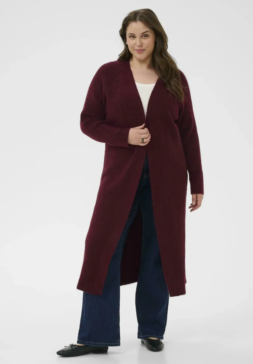 Strickjacke - windsor wine