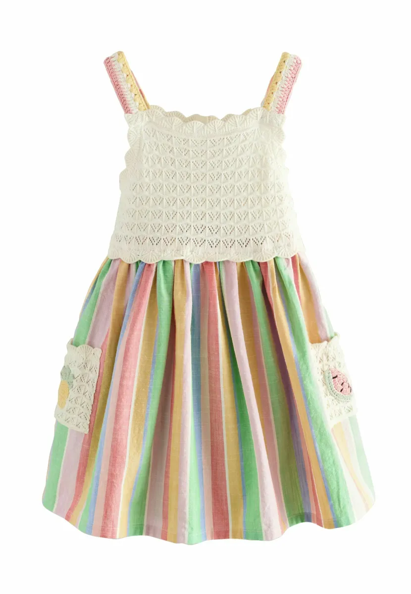 Strickkleid - multi