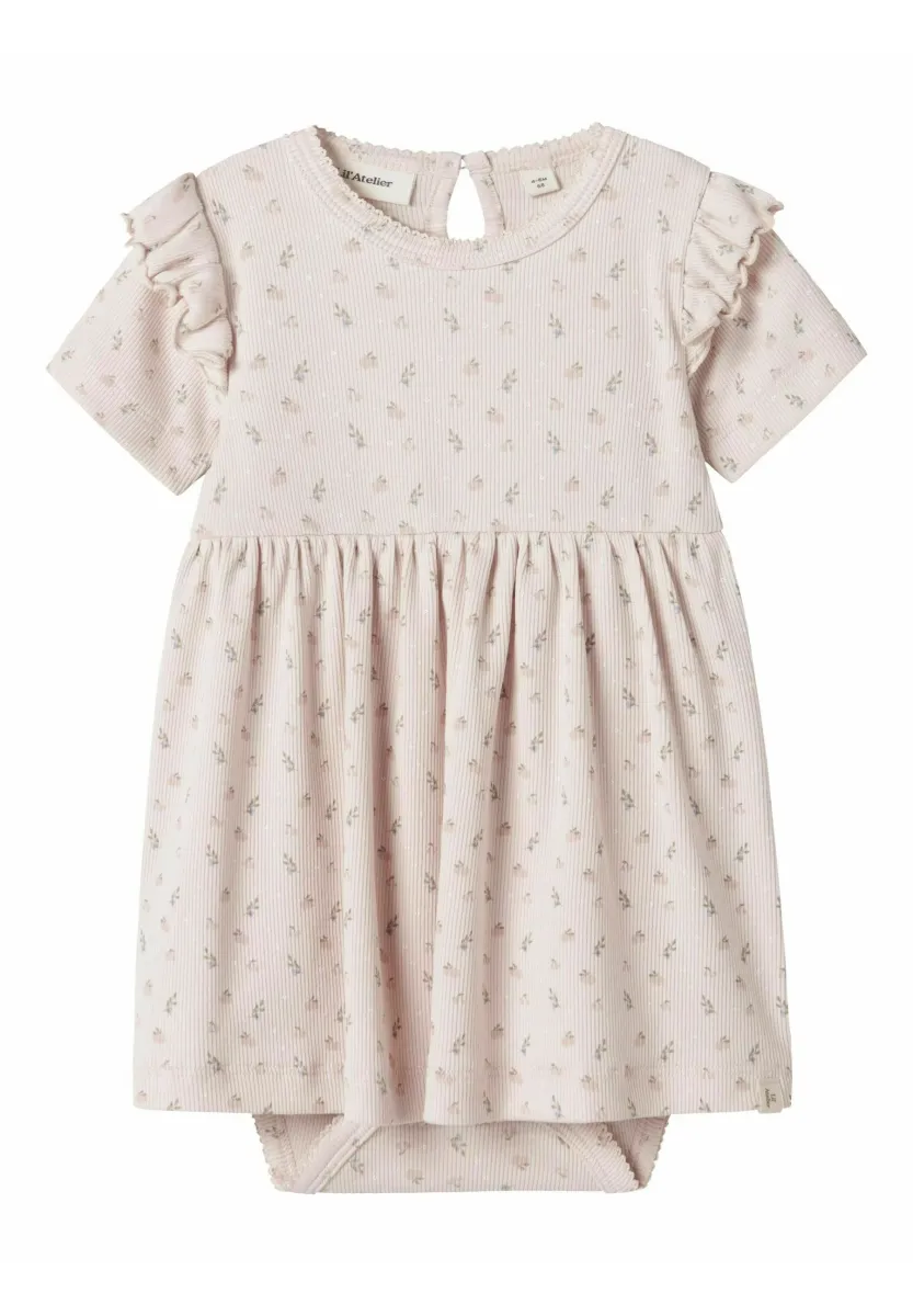 Strickkleid - peach blush