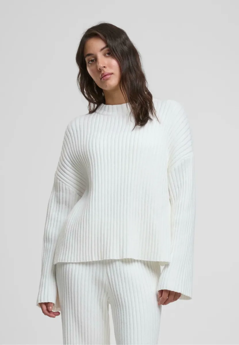 Strickpullover - almond white