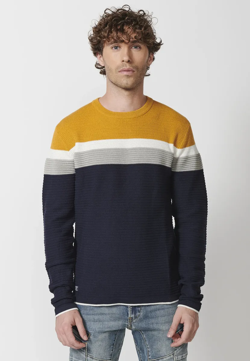 Strickpullover - amarillo   yellow