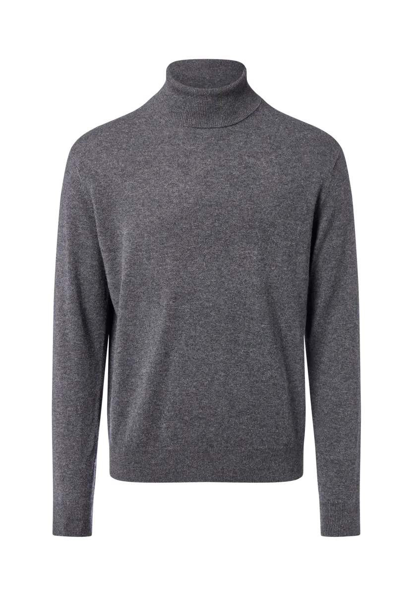 Strickpullover - anthrazit