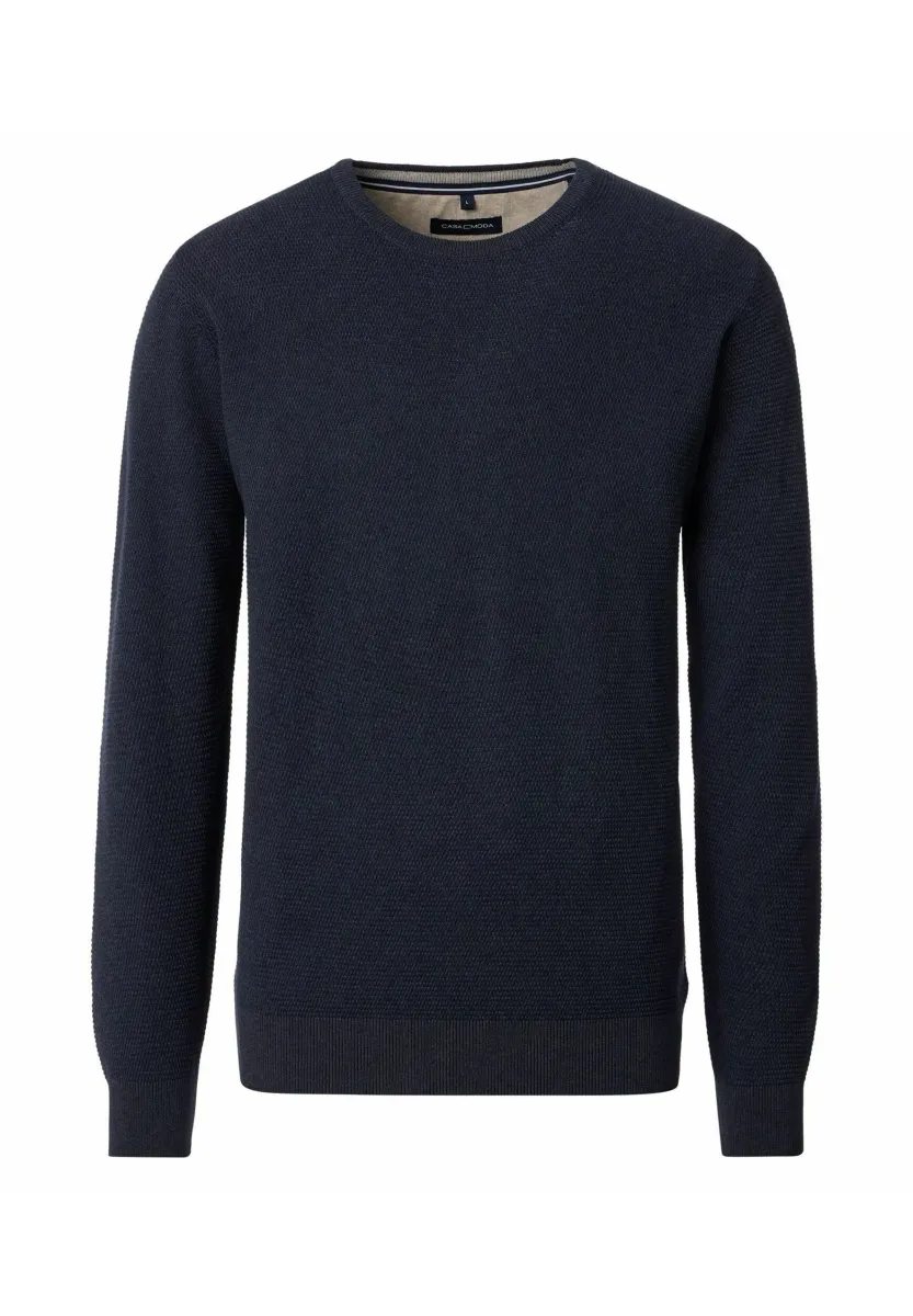 Strickpullover - aqua bis petrol