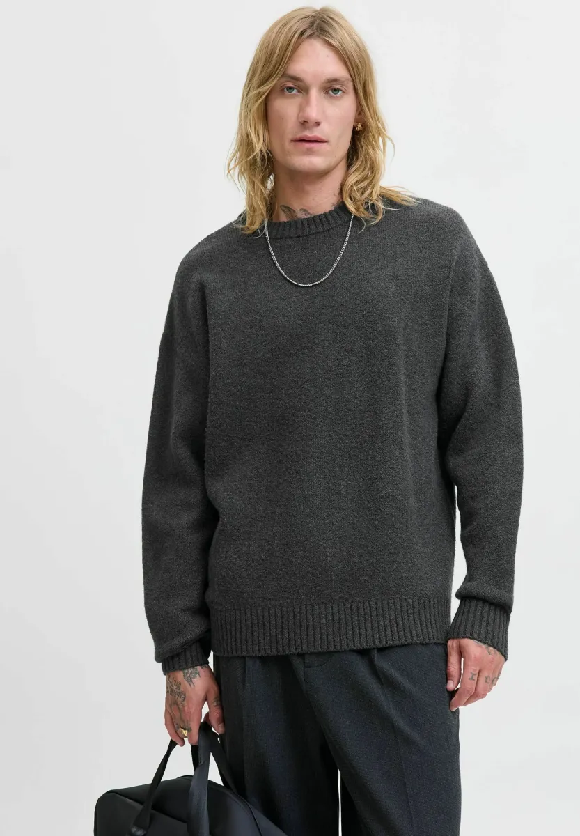 Strickpullover - asphalt