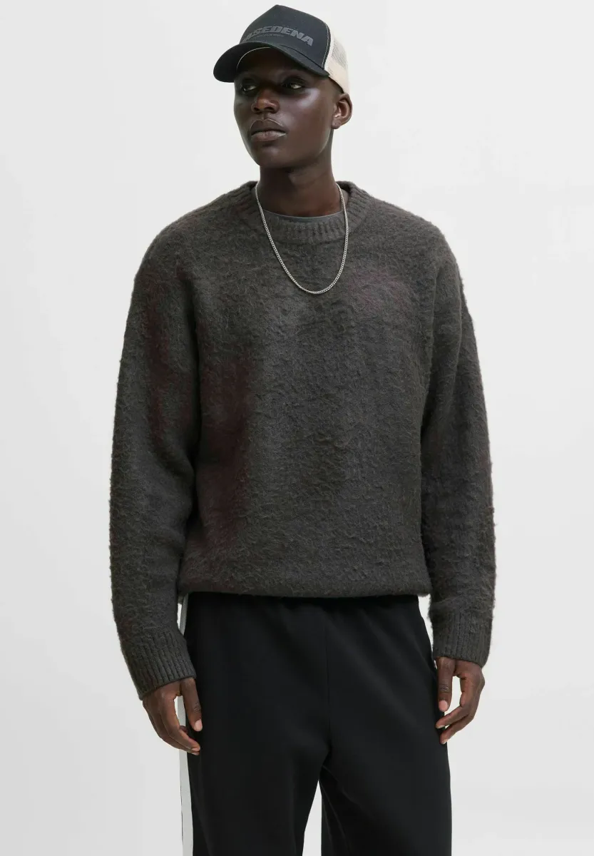 Strickpullover - asphalt