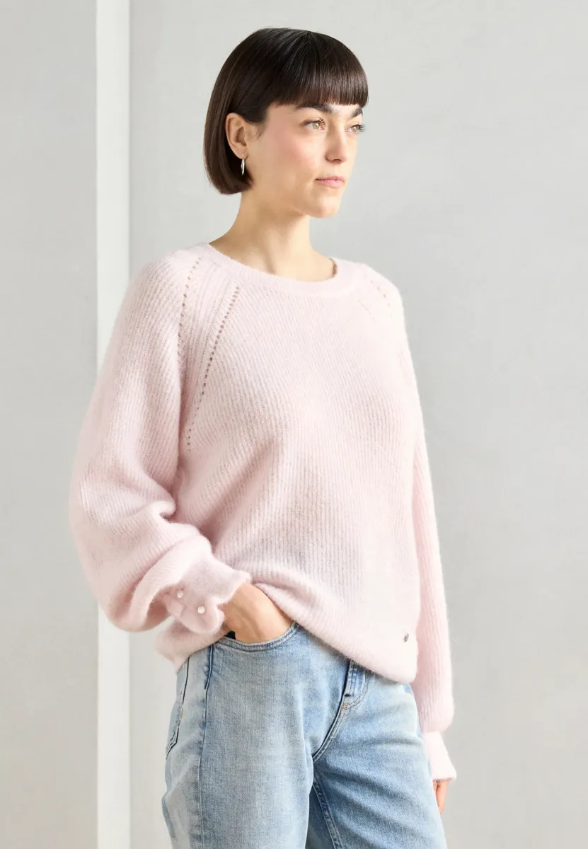 Strickpullover - ballet slipper