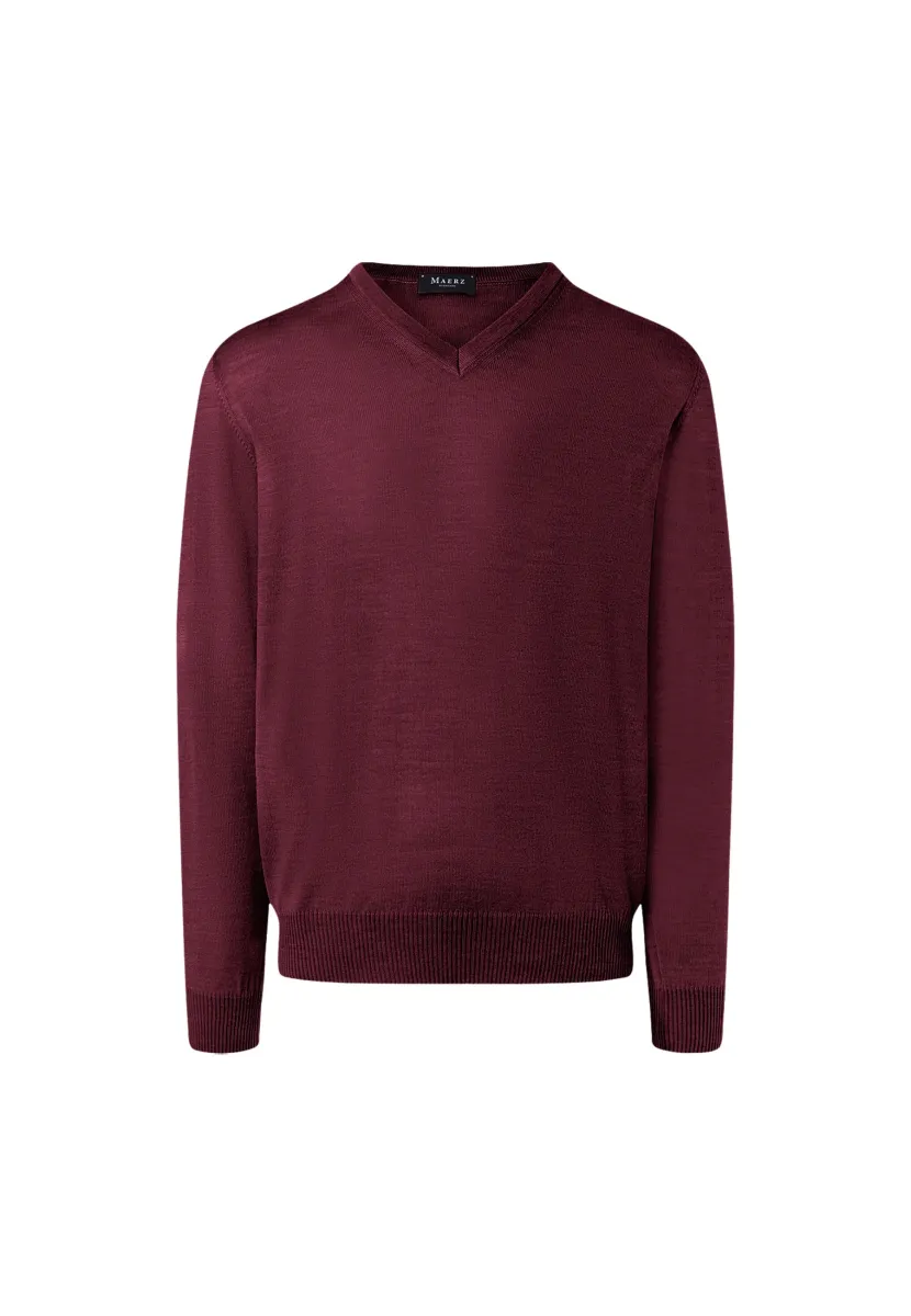 Strickpullover - barolo wine