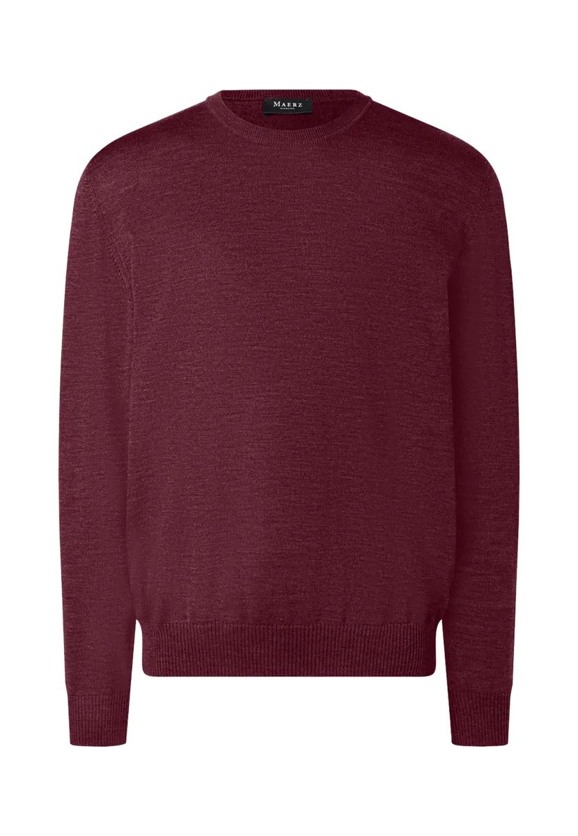 Strickpullover - barolo wine