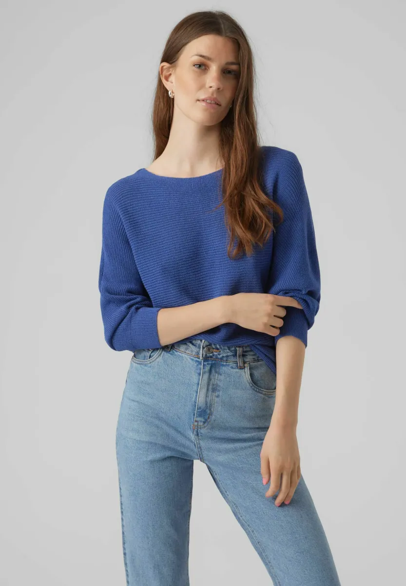 Strickpullover - beaucoup blue