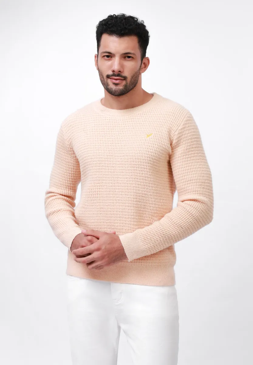 Strickpullover - beige
