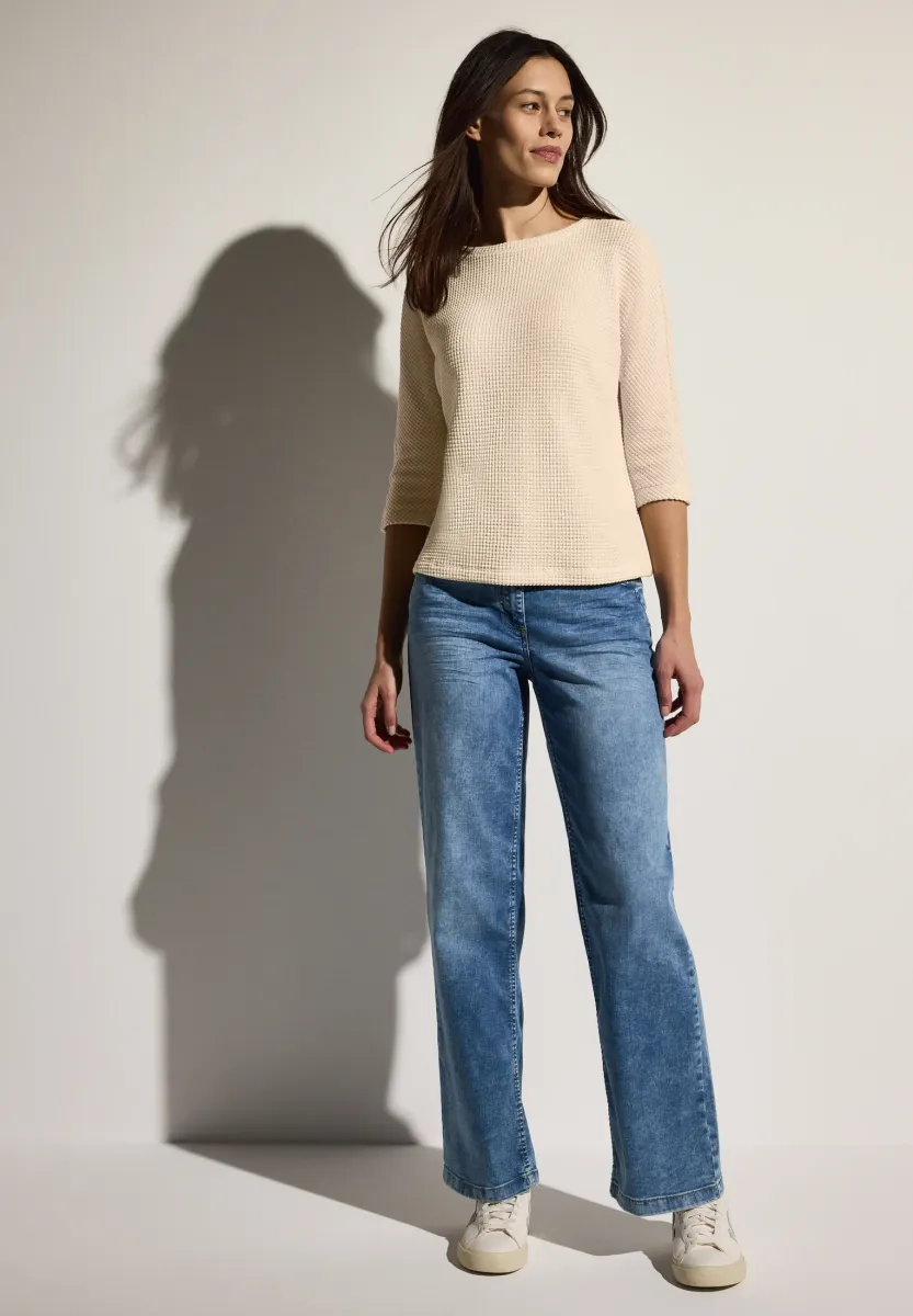 Strickpullover - beige