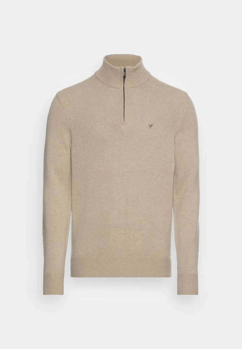 Strickpullover - beige