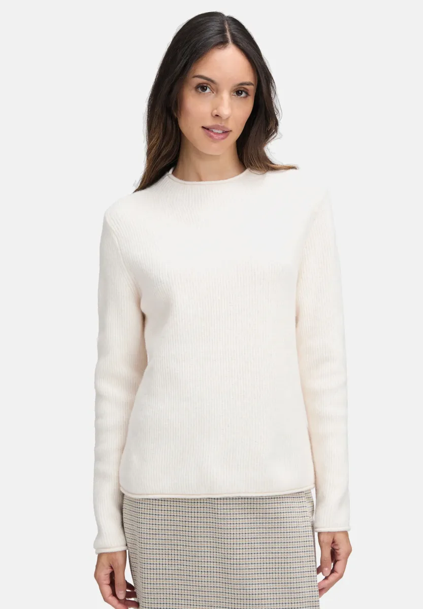 Strickpullover - beige