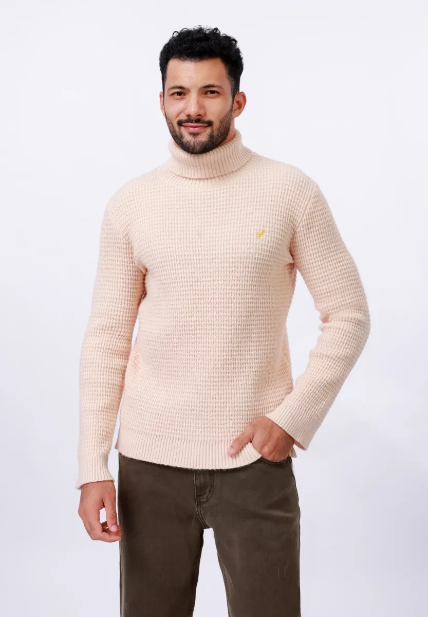 Strickpullover - beige