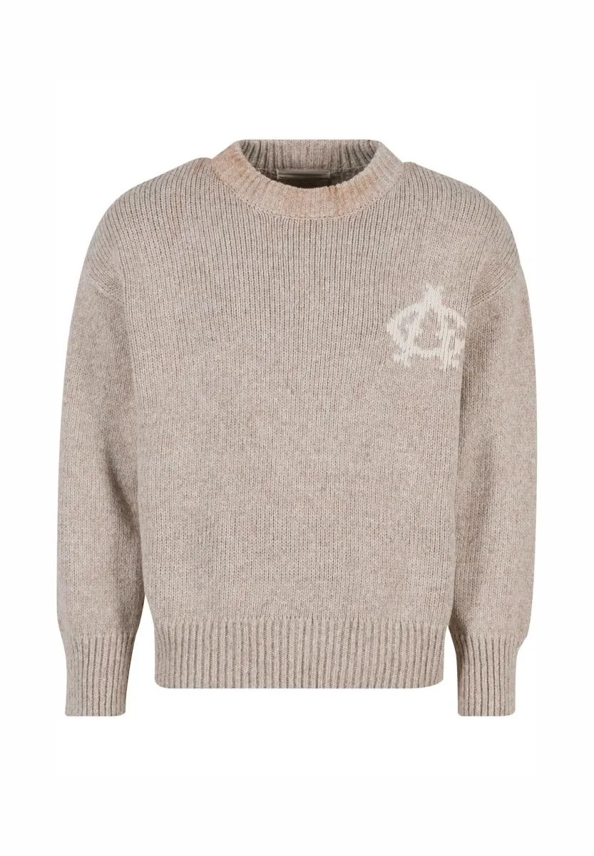 Strickpullover - beige