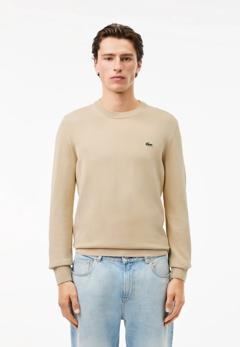 Strickpullover - beige