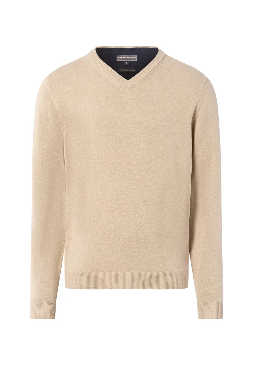 Strickpullover - beige