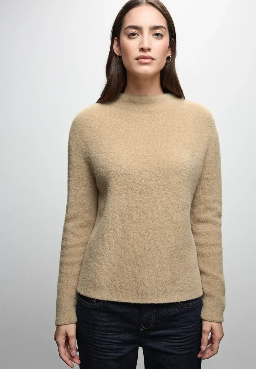 Strickpullover - beige