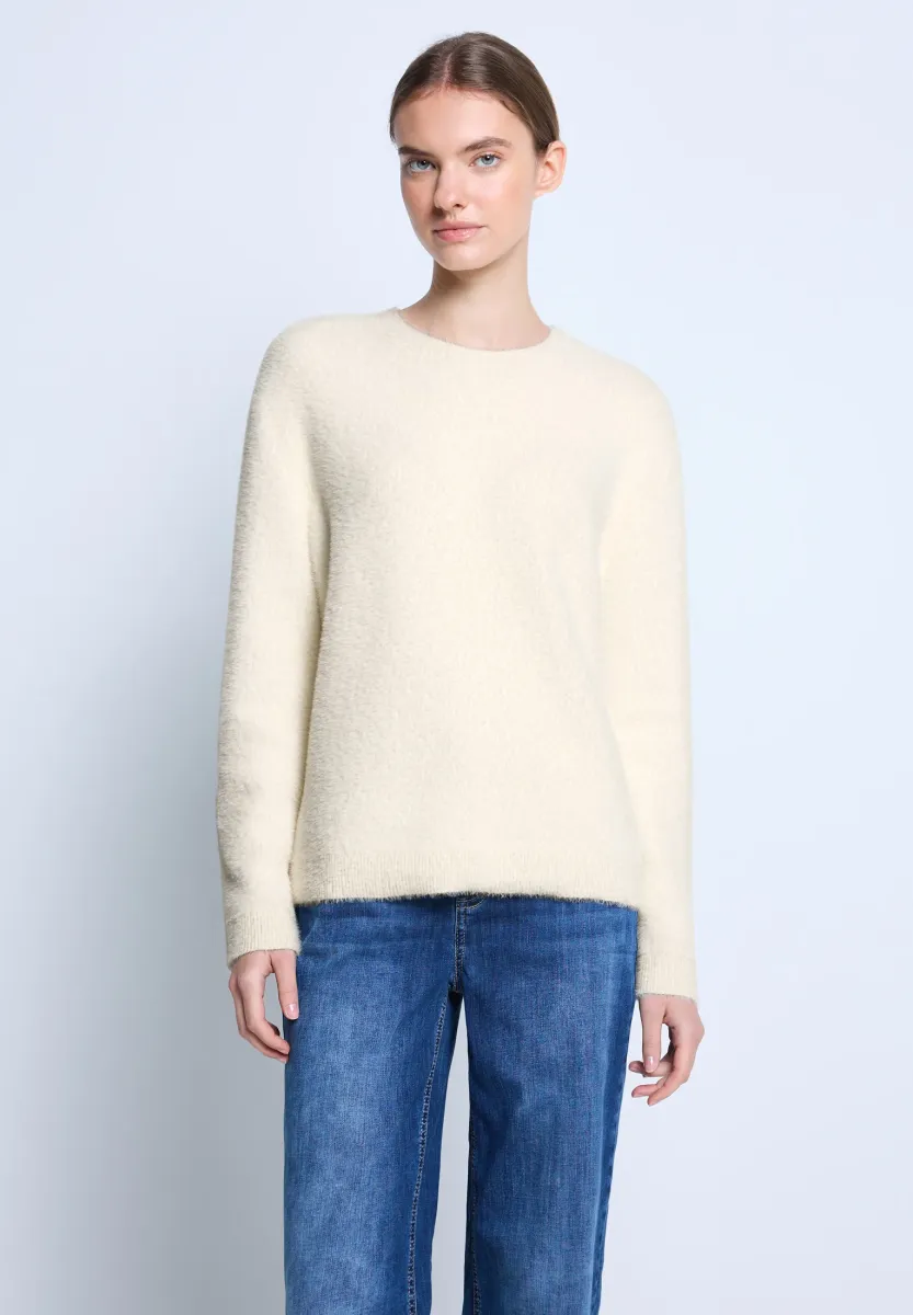 Strickpullover - beige
