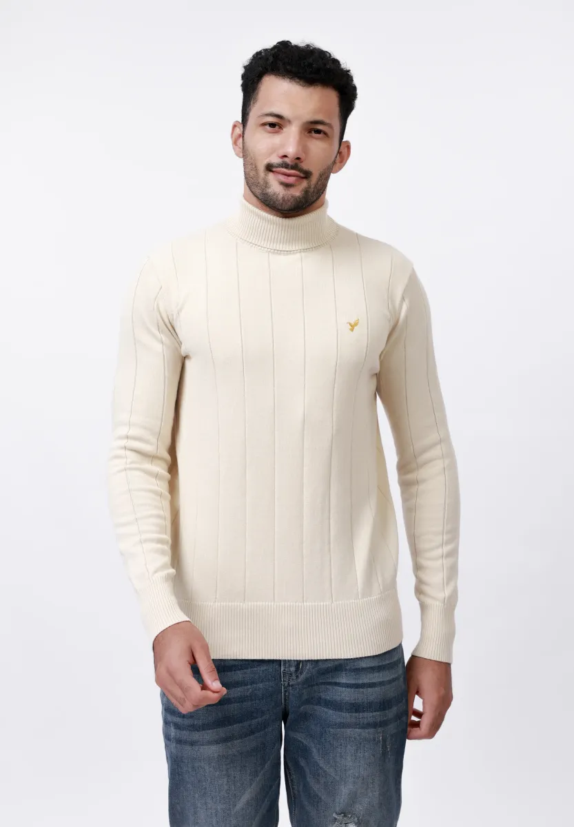 Strickpullover - beige