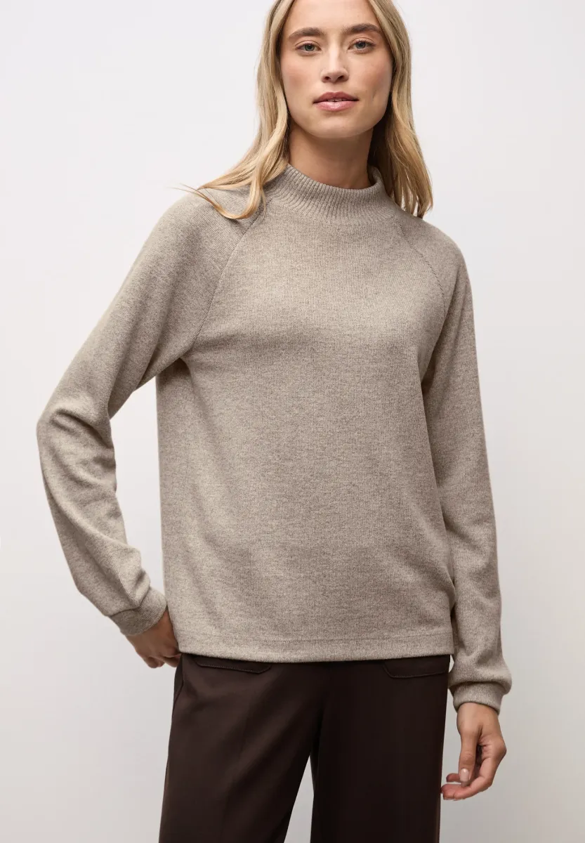 Strickpullover - beige