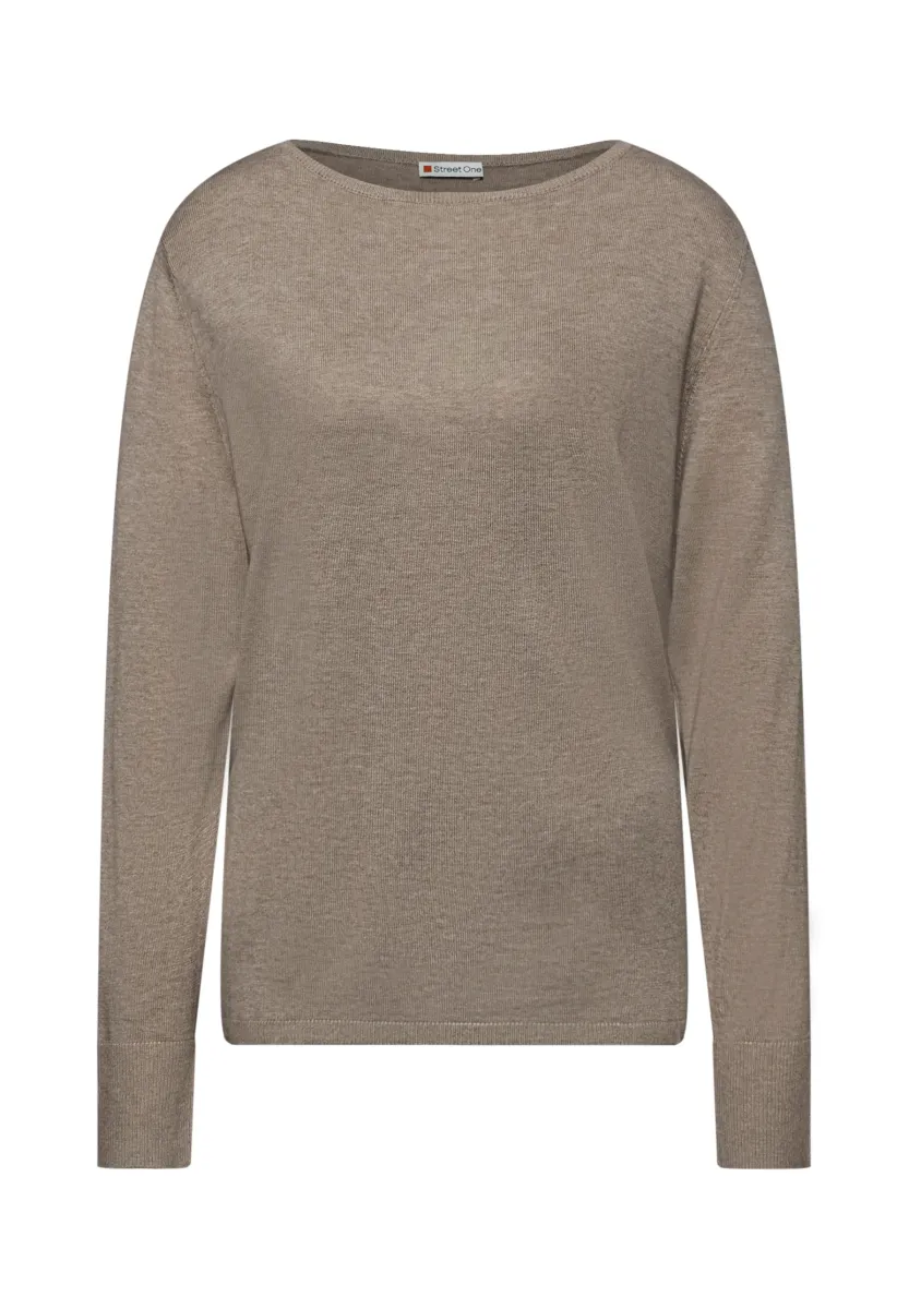 Strickpullover - beige
