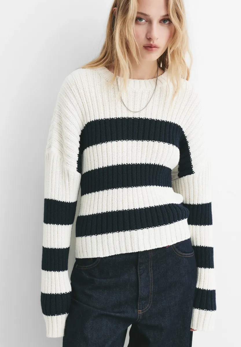 Strickpullover - beige