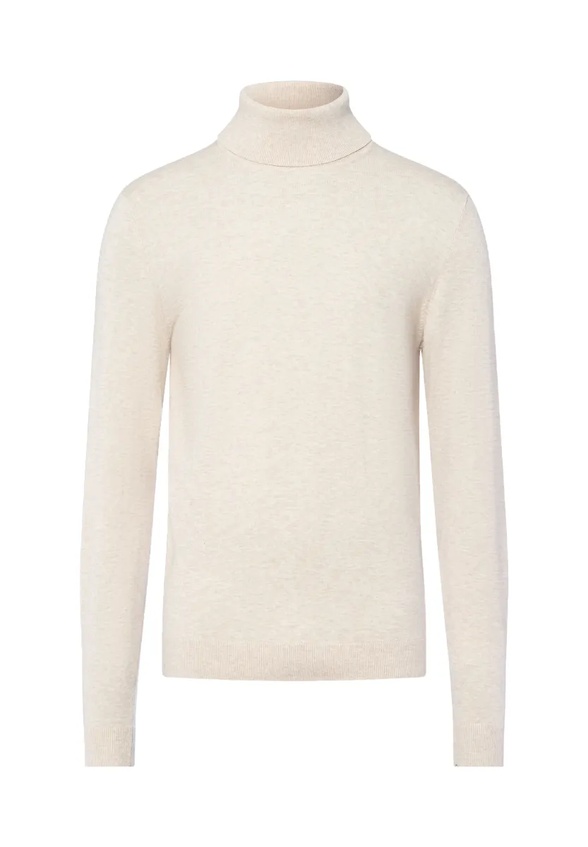 Strickpullover - beige