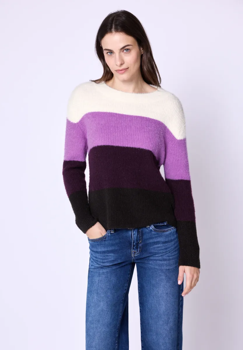 Strickpullover - beige