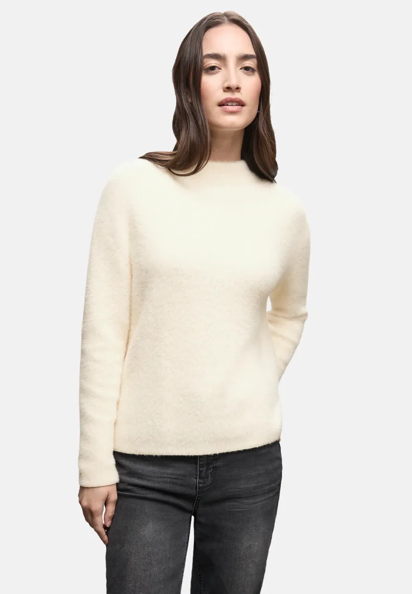 Strickpullover - beige