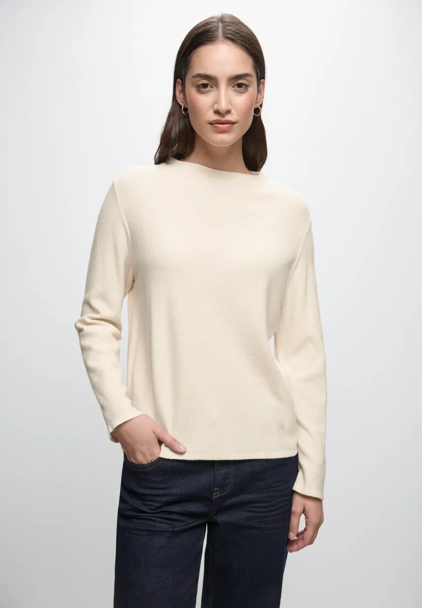 Strickpullover - beige