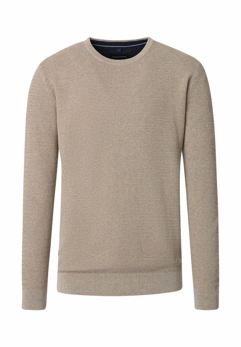 Strickpullover - beige