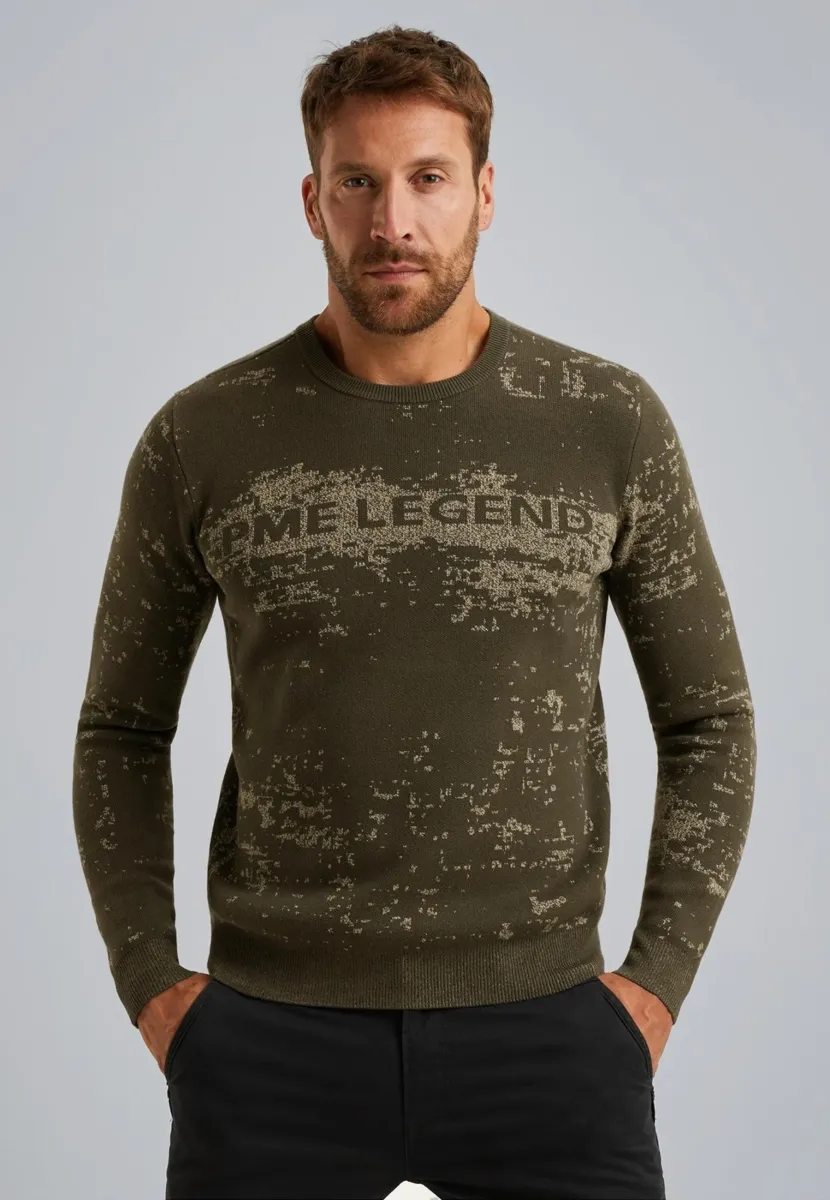 Strickpullover - beluga