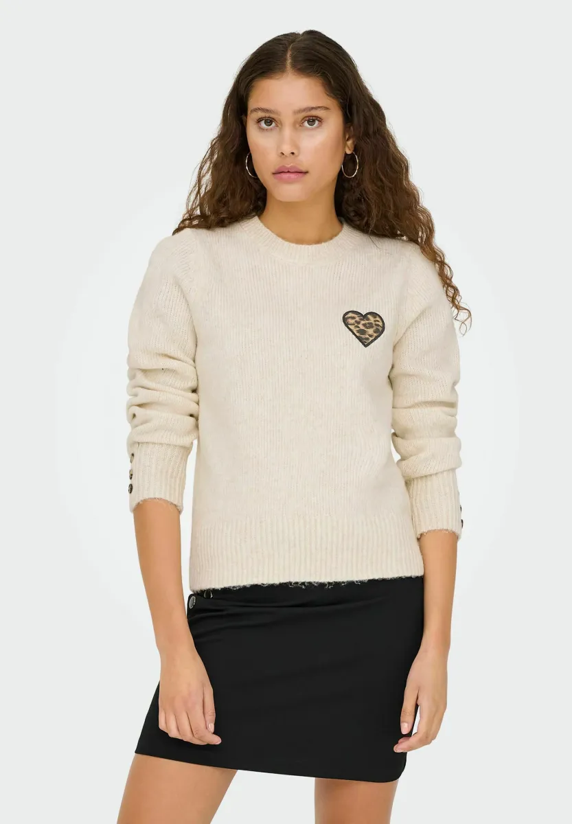 Strickpullover - birch